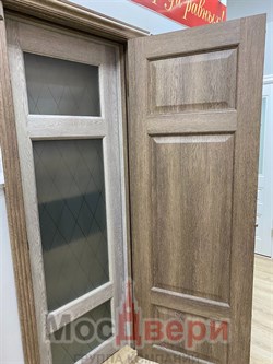 Добор телескопический MT Салинас Темный 100*8*2070 - фото 73532