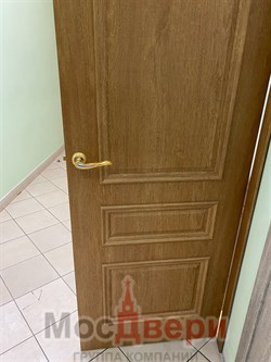 Наличник прямой телескопический MV Дуб Натуральный 70*8*2150 - фото 73622