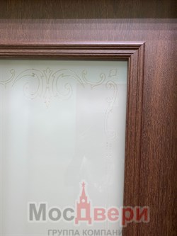 Притворная планка MV Дуб Коньячный 30*8*2070 - фото 73668