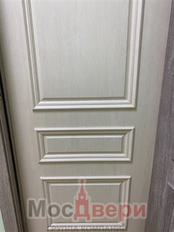 Наличник прямой телескопический MV Дуб Ваниль 70*8*2150 - фото 73712