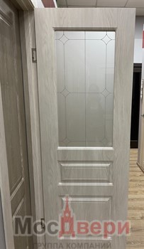 Наличник прямой телескопический MVS Пекан Светлый 70*8*2150 - фото 73735