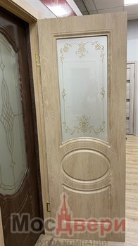 Добор телескопический MVS Дуб SKY Крем 100*8*2070 - фото 73752