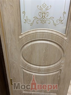 Добор телескопический MVS Дуб SKY Крем 100*8*2070 - фото 73753