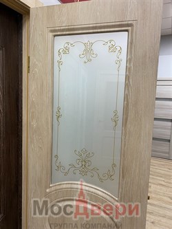 Добор телескопический MVS Дуб SKY Крем 100*8*2070 - фото 73754