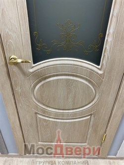 Добор телескопический MVS Дуб SKY Крем 100*8*2070 - фото 73756