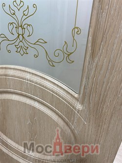 Добор телескопический MVS Дуб SKY Крем 150*8*2070 - фото 73761