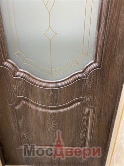 Добор телескопический MVS Дуб Тронкайс 100*8*2070 - фото 73772