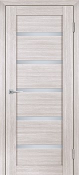 Наличник прямой телескопический MSX Ясень Белый 70*10*2150 - фото 73823