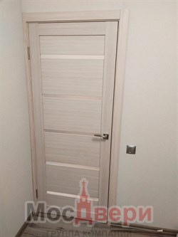 Наличник прямой телескопический MSX Ясень Белый 70*10*2150 - фото 73824