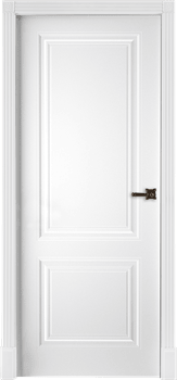 Межкомнатная дверь Dorotea Bianco Matelux Ромб - фото 74270