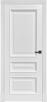 Межкомнатная дверь Virgilio Grand Bianco Matelux Ромб - фото 74292