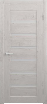 Межкомнатная дверь Profil 97GL Каштан Натуральный LACOBEL Бронзовый - фото 74407