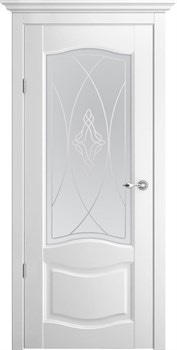 Межкомнатная дверь Profil 2.112GF Аляска - фото 74424