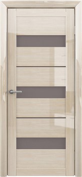 Межкомнатная глянцевая дверь Profil 9GLK Аляска Matelux - фото 74425