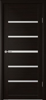 Межкомнатная дверь Profil 7GM Венге Темный - фото 74432