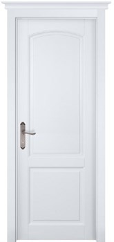 Межкомнатная дверь Ричмонд Белый Классик - фото 74476