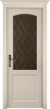 Межкомнатная дверь Ричмонд Белый Классик Мателюкс - фото 74494