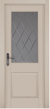 Межкомнатная дверь Энфилд-O Слоновая кость Мателюкс - фото 74565