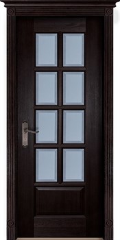 Межкомнатная дверь Портленд-O Дуб Винтаж Мателюкс с фацетом - фото 74590