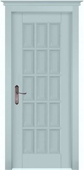 Межкомнатная дверь Астон-O Белый Классик - фото 74671