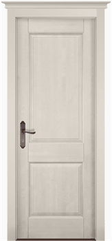 Межкомнатная дверь Ставангер-O Белый Классик - фото 74784
