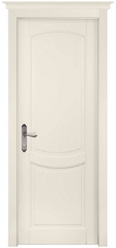 Межкомнатная дверь Фордж Белый Классик - фото 75257