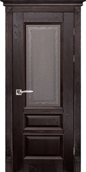 Дверь из массива Оксфорд-D Дуб Винтаж Кристалл - фото 75678