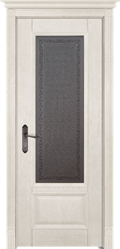 Межкомнатная дверь Рочестер-D Слоновая Кость - фото 75830