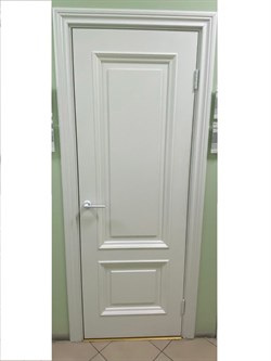 Межкомнатная дверь Faustina Dolce Bianco глухая - фото 76352