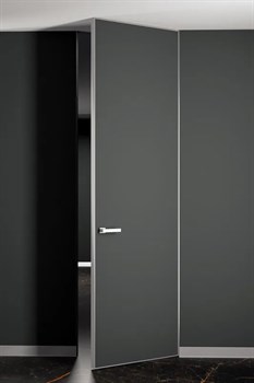 Скрытая дверь межкомнатная Design Invisible Grand H2300 SE Alum - фото 76362