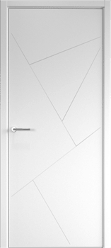 Межкомнатная дверь Tirrena EU-L Grigio - фото 76456