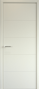 Межкомнатная дверь Giardino EU-L Bianco - фото 76462
