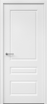 Межкомнатная дверь Riccarda EU-L Latte - фото 76472