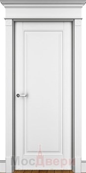 Межкомнатная дверь Verona Bianco Satinato - фото 76481