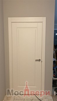 Межкомнатная дверь Verona Bianco Satinato - фото 76483