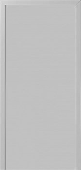 Пластиковая маятниковая композитная дверь CL Verso кремовая - фото 76552