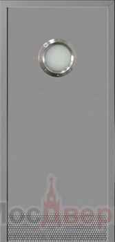 Пластиковая маятниковая композитная дверь CL Verso Special кремовая - фото 76565