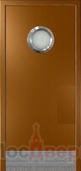 Пластиковая маятниковая композитная дверь CL Verso Special Беленый дуб - фото 76568