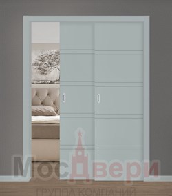 Межкомнатная дверь Asti Grigio Chiaro - фото 76588