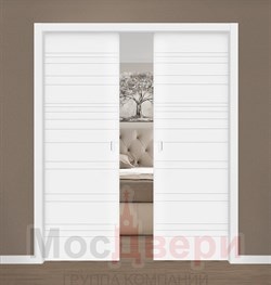 Межкомнатная дверь Grado Bianco - фото 76589