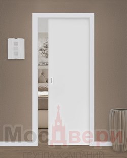 Межкомнатная дверь Bari Bianco - фото 76590
