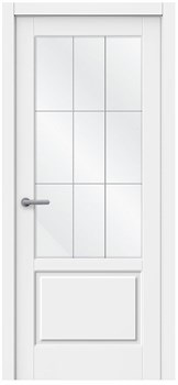 Межкомнатная дверь Diamante Bianco - фото 76591