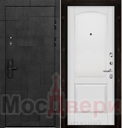 Входная дверь Grange Smart Acoustic Rw 75dB Noire / Белый классик-R - фото 76669