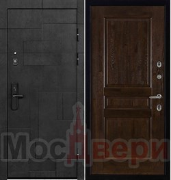 Входная дверь Grange Smart Acoustic Rw 75dB Noire / Дуб Винтаж-L - фото 76674