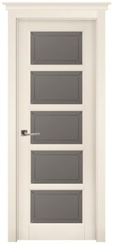 Двустворчатая дверь Фолкленд Белый Классик ST - фото 76743