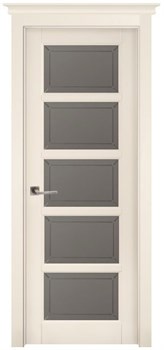 Двустворчатая дверь Фолкленд Слоновая кость ST - фото 76747