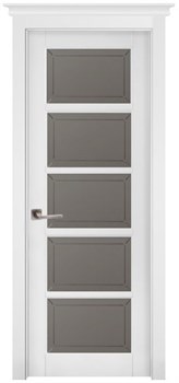 Двустворчатая дверь Фолкленд Слоновая кость ST - фото 76748