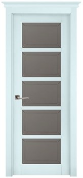 Двустворчатая дверь Фолкленд Слоновая кость ST - фото 76751