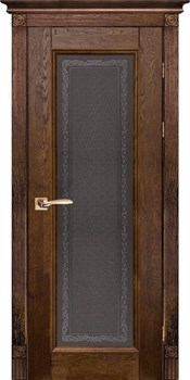 Двустворчатая дверь Альбертон-O Дуб Винтаж SR - фото 76762