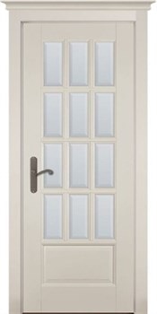 Двустворчатая дверь Портленд-O Слоновая кость SLT - фото 76784